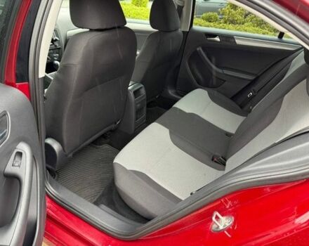 Червоний Фольксваген Джетта, об'ємом двигуна 1.4 л та пробігом 97 тис. км за 12300 $, фото 12 на Automoto.ua