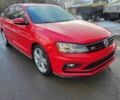 Красный Фольксваген Джетта, объемом двигателя 2 л и пробегом 58 тыс. км за 3000 $, фото 1 на Automoto.ua