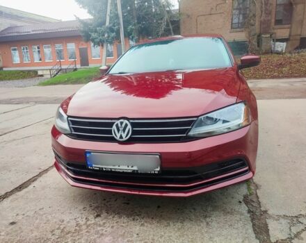 Красный Фольксваген Джетта, объемом двигателя 1.4 л и пробегом 97 тыс. км за 10900 $, фото 3 на Automoto.ua