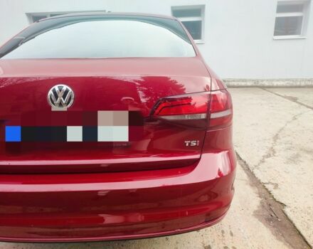 Красный Фольксваген Джетта, объемом двигателя 1.4 л и пробегом 97 тыс. км за 10900 $, фото 11 на Automoto.ua