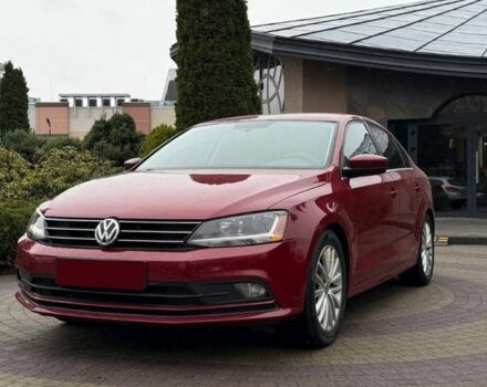 Червоний Фольксваген Джетта, об'ємом двигуна 1.4 л та пробігом 97 тис. км за 12300 $, фото 2 на Automoto.ua