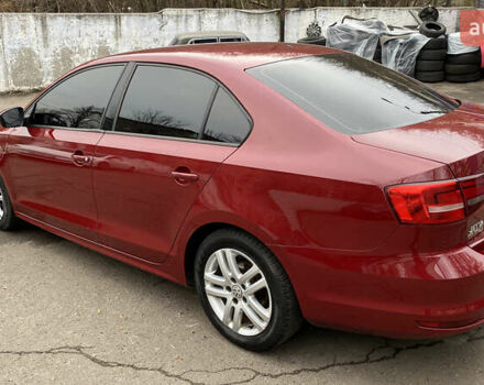 Червоний Фольксваген Джетта, об'ємом двигуна 1.4 л та пробігом 74 тис. км за 11499 $, фото 9 на Automoto.ua
