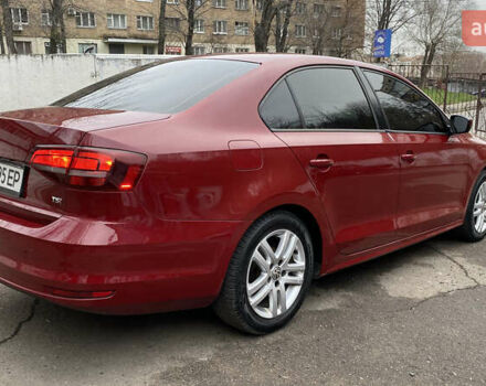Червоний Фольксваген Джетта, об'ємом двигуна 1.4 л та пробігом 74 тис. км за 11499 $, фото 7 на Automoto.ua