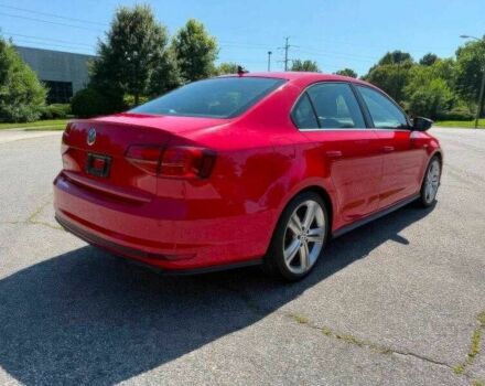 Красный Фольксваген Джетта, объемом двигателя 2 л и пробегом 99 тыс. км за 9300 $, фото 6 на Automoto.ua