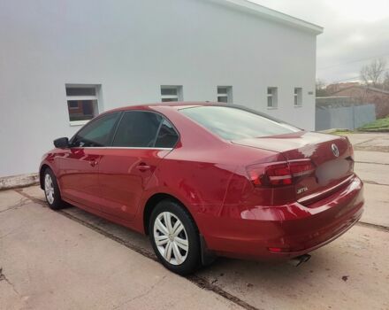 Красный Фольксваген Джетта, объемом двигателя 1.4 л и пробегом 97 тыс. км за 10900 $, фото 12 на Automoto.ua