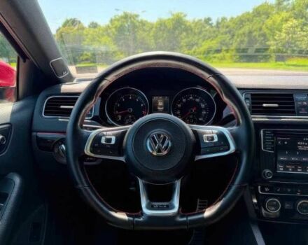 Красный Фольксваген Джетта, объемом двигателя 2 л и пробегом 99 тыс. км за 9300 $, фото 10 на Automoto.ua