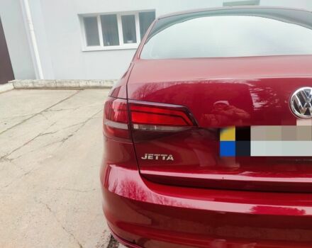 Красный Фольксваген Джетта, объемом двигателя 1.4 л и пробегом 97 тыс. км за 10900 $, фото 10 на Automoto.ua