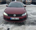 Красный Фольксваген Джетта, объемом двигателя 1.4 л и пробегом 106 тыс. км за 9800 $, фото 1 на Automoto.ua