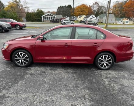 Красный Фольксваген Джетта, объемом двигателя 1.4 л и пробегом 52 тыс. км за 3000 $, фото 3 на Automoto.ua