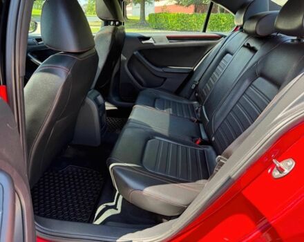 Красный Фольксваген Джетта, объемом двигателя 2 л и пробегом 65 тыс. км за 6400 $, фото 12 на Automoto.ua