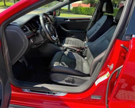 Красный Фольксваген Джетта, объемом двигателя 2 л и пробегом 65 тыс. км за 6400 $, фото 11 на Automoto.ua