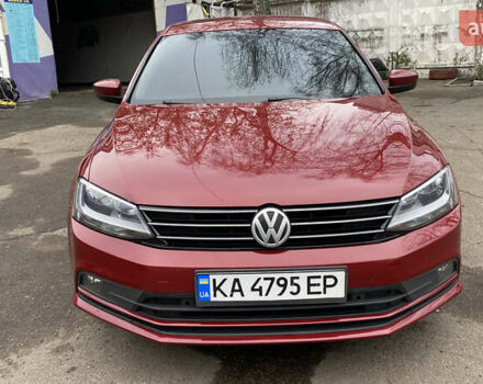 Червоний Фольксваген Джетта, об'ємом двигуна 1.4 л та пробігом 74 тис. км за 11499 $, фото 8 на Automoto.ua