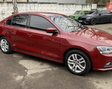 Червоний Фольксваген Джетта, об'ємом двигуна 1.4 л та пробігом 74 тис. км за 11499 $, фото 3 на Automoto.ua