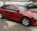 Червоний Фольксваген Джетта, об'ємом двигуна 1.4 л та пробігом 74 тис. км за 11499 $, фото 3 на Automoto.ua