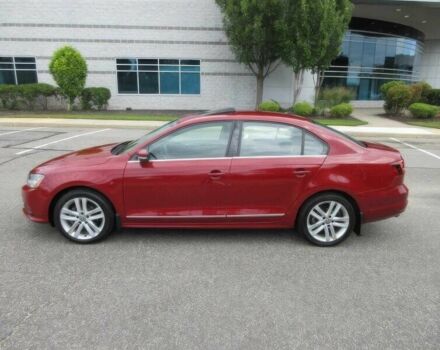 Красный Фольксваген Джетта, объемом двигателя 1.8 л и пробегом 54 тыс. км за 5300 $, фото 3 на Automoto.ua