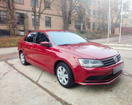 Красный Фольксваген Джетта, объемом двигателя 1.4 л и пробегом 97 тыс. км за 10900 $, фото 2 на Automoto.ua