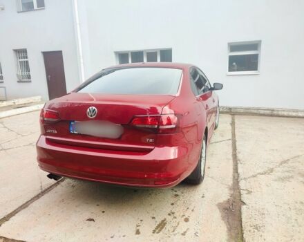 Красный Фольксваген Джетта, объемом двигателя 1.4 л и пробегом 97 тыс. км за 10900 $, фото 8 на Automoto.ua