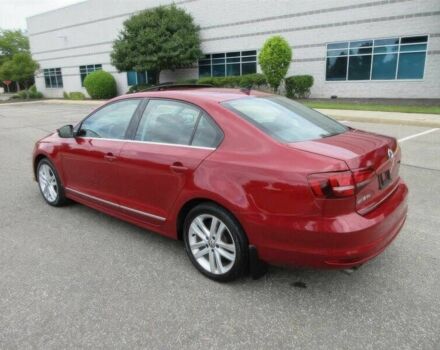 Красный Фольксваген Джетта, объемом двигателя 1.8 л и пробегом 54 тыс. км за 5300 $, фото 4 на Automoto.ua