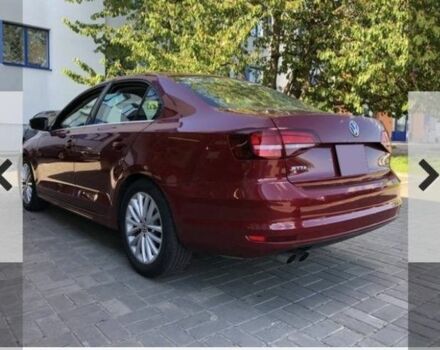 Червоний Фольксваген Джетта, об'ємом двигуна 1.4 л та пробігом 97 тис. км за 12300 $, фото 5 на Automoto.ua