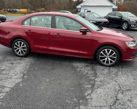 Красный Фольксваген Джетта, объемом двигателя 1.4 л и пробегом 52 тыс. км за 3000 $, фото 5 на Automoto.ua