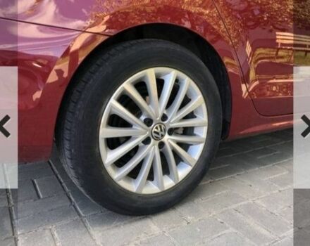 Червоний Фольксваген Джетта, об'ємом двигуна 1.4 л та пробігом 97 тис. км за 12300 $, фото 15 на Automoto.ua