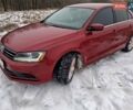 Красный Фольксваген Джетта, объемом двигателя 1.4 л и пробегом 118 тыс. км за 10500 $, фото 1 на Automoto.ua