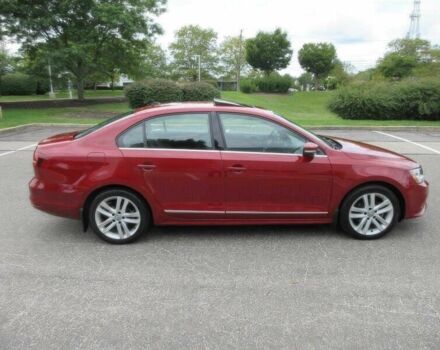 Красный Фольксваген Джетта, объемом двигателя 1.8 л и пробегом 54 тыс. км за 5300 $, фото 7 на Automoto.ua