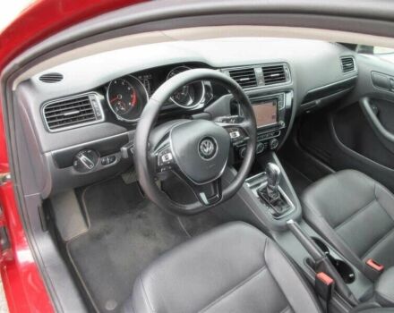 Красный Фольксваген Джетта, объемом двигателя 1.8 л и пробегом 54 тыс. км за 5300 $, фото 9 на Automoto.ua