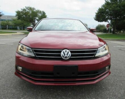 Красный Фольксваген Джетта, объемом двигателя 1.8 л и пробегом 54 тыс. км за 5300 $, фото 1 на Automoto.ua