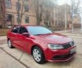 Красный Фольксваген Джетта, объемом двигателя 1.4 л и пробегом 97 тыс. км за 10900 $, фото 1 на Automoto.ua