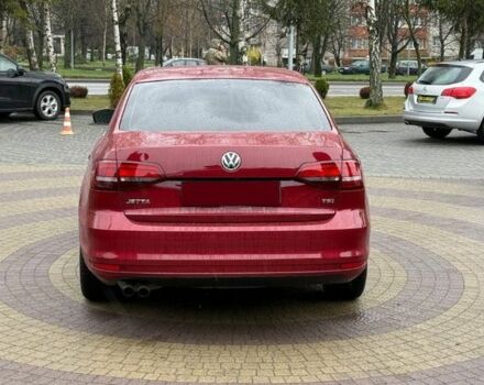 Червоний Фольксваген Джетта, об'ємом двигуна 1.4 л та пробігом 97 тис. км за 12300 $, фото 4 на Automoto.ua