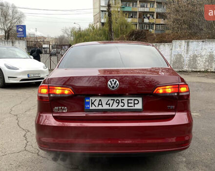 Червоний Фольксваген Джетта, об'ємом двигуна 1.4 л та пробігом 74 тис. км за 11499 $, фото 5 на Automoto.ua