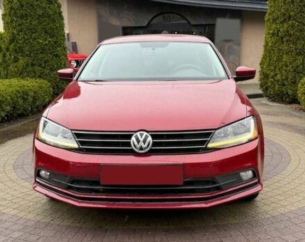 Червоний Фольксваген Джетта, об'ємом двигуна 1.4 л та пробігом 97 тис. км за 12300 $, фото 1 на Automoto.ua