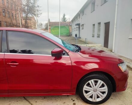 Красный Фольксваген Джетта, объемом двигателя 1.4 л и пробегом 97 тыс. км за 11100 $, фото 6 на Automoto.ua