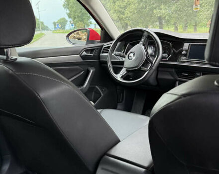 Красный Фольксваген Джетта, объемом двигателя 1.4 л и пробегом 116 тыс. км за 15600 $, фото 11 на Automoto.ua