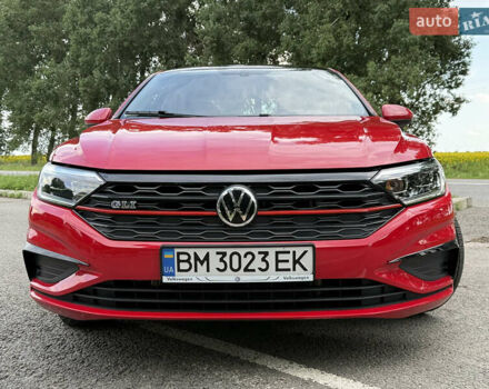 Красный Фольксваген Джетта, объемом двигателя 1.4 л и пробегом 116 тыс. км за 15600 $, фото 1 на Automoto.ua