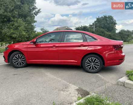 Красный Фольксваген Джетта, объемом двигателя 1.4 л и пробегом 116 тыс. км за 15600 $, фото 7 на Automoto.ua