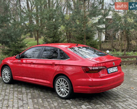 Красный Фольксваген Джетта, объемом двигателя 1.4 л и пробегом 154 тыс. км за 9990 $, фото 10 на Automoto.ua