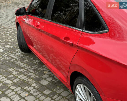 Красный Фольксваген Джетта, объемом двигателя 1.4 л и пробегом 154 тыс. км за 9990 $, фото 13 на Automoto.ua