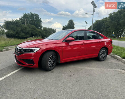 Красный Фольксваген Джетта, объемом двигателя 1.4 л и пробегом 116 тыс. км за 15600 $, фото 8 на Automoto.ua