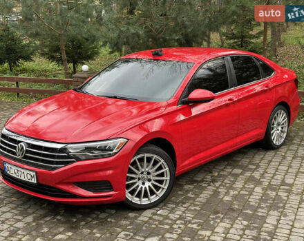 Красный Фольксваген Джетта, объемом двигателя 1.4 л и пробегом 154 тыс. км за 9990 $, фото 6 на Automoto.ua