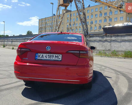 Красный Фольксваген Джетта, объемом двигателя 1.4 л и пробегом 101 тыс. км за 15599 $, фото 8 на Automoto.ua