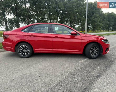 Красный Фольксваген Джетта, объемом двигателя 1.4 л и пробегом 116 тыс. км за 15600 $, фото 4 на Automoto.ua