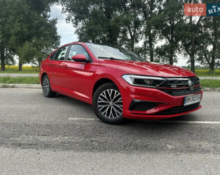 Красный Фольксваген Джетта, объемом двигателя 1.4 л и пробегом 116 тыс. км за 15600 $, фото 2 на Automoto.ua