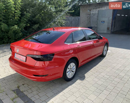 Фольксваген Джетта 2018 в Львове на Automoto.ua Красный Фольксваген Джетта, объемом двигателя 1.4 л и пробегом 161 тыс. км за 12700 $, фото 7 на Automoto.ua
