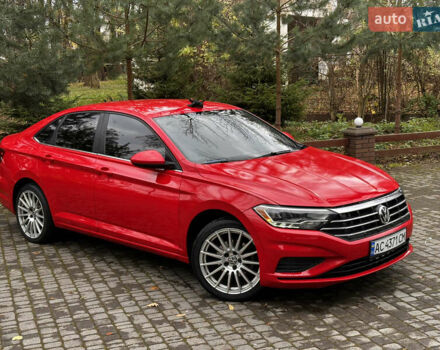 Красный Фольксваген Джетта, объемом двигателя 1.4 л и пробегом 154 тыс. км за 9990 $, фото 4 на Automoto.ua