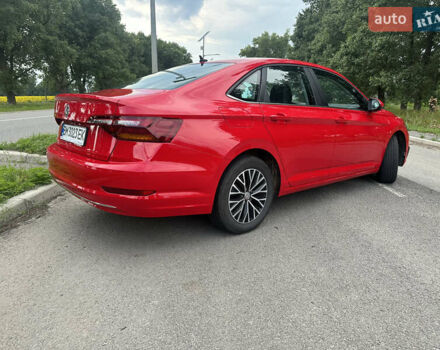 Красный Фольксваген Джетта, объемом двигателя 1.4 л и пробегом 116 тыс. км за 15600 $, фото 5 на Automoto.ua