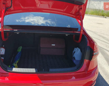 Красный Фольксваген Джетта, объемом двигателя 1.4 л и пробегом 101 тыс. км за 15599 $, фото 12 на Automoto.ua