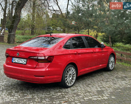 Красный Фольксваген Джетта, объемом двигателя 1.4 л и пробегом 154 тыс. км за 9990 $, фото 11 на Automoto.ua