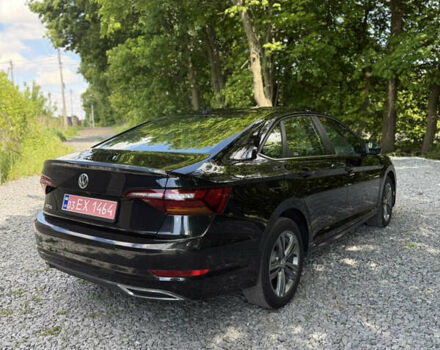 Фольксваген Джетта 2018 в Ровно на Automoto.ua Красный Фольксваген Джетта, объемом двигателя 1.4 л и пробегом 102 тыс. км за 14000 $, фото 5 на Automoto.ua